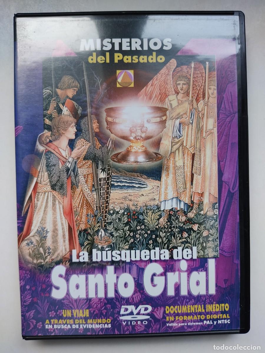 Cine: Misterios del pasado vol. 4: La b&uacute;squeda del Santo Grial. 1 DVD. Documental. Colecci&oacute;n A&ntilde;o Cero.
