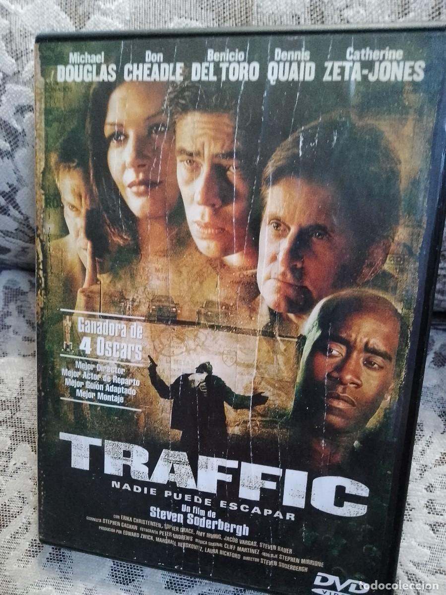 Cinema: Traffic nadie puede escapar DVD dvd