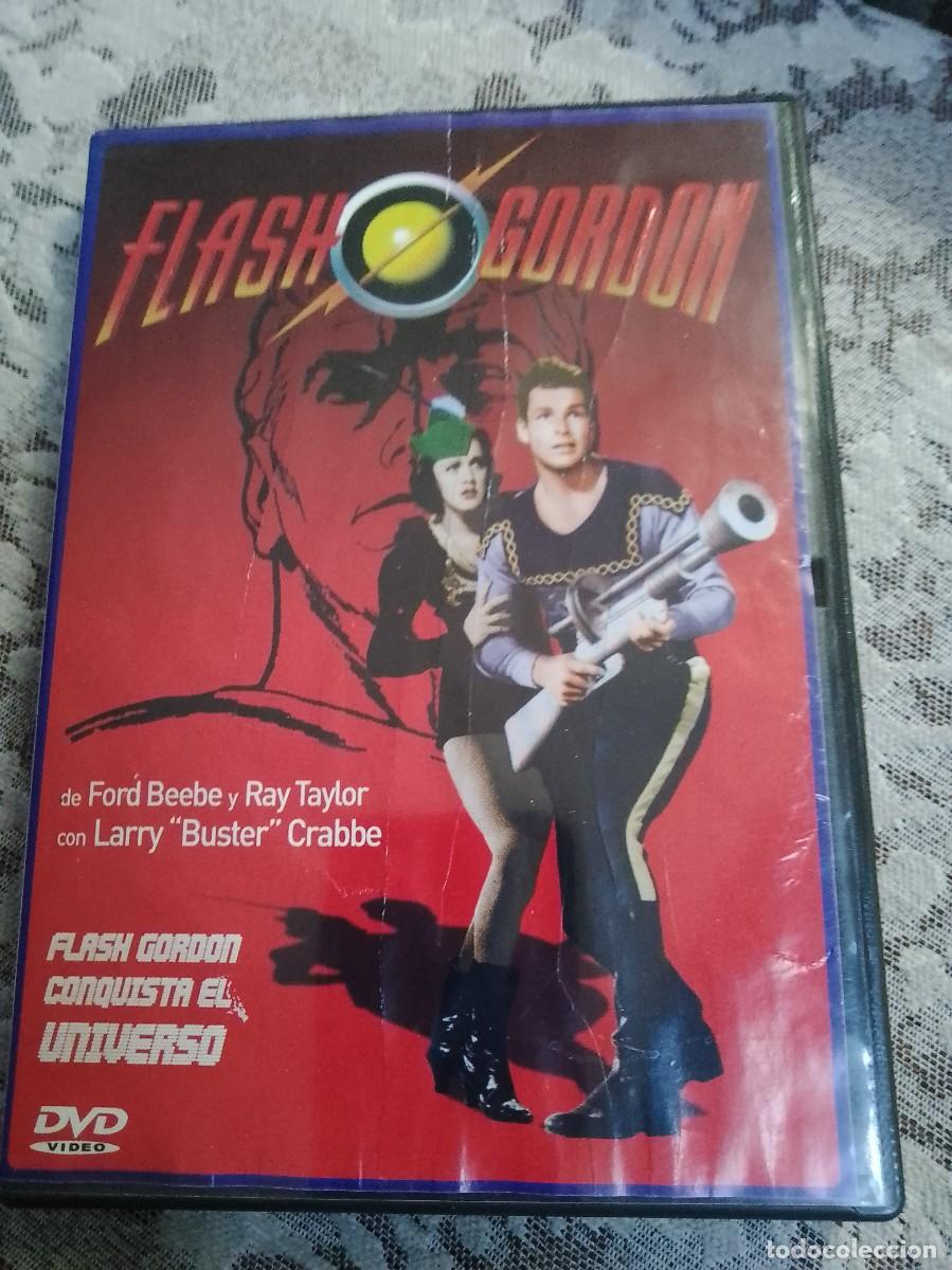 Cine: Flash gordon DVD dvd - Foto 1