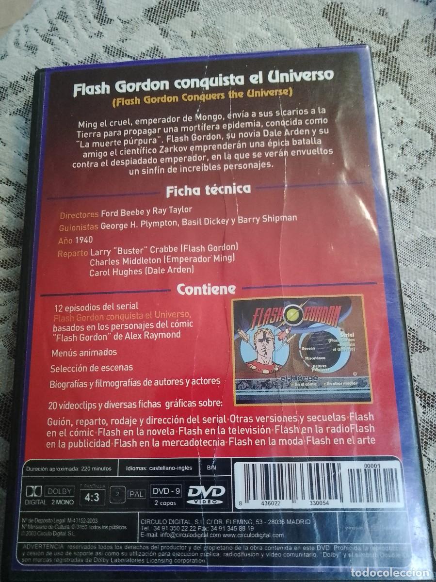 Cine: Flash gordon DVD dvd - Foto 2