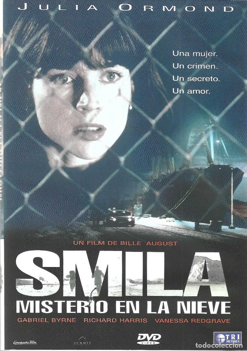 Kino: SMILA MISTERIO EN LA NIEVE JULIA ORMOND