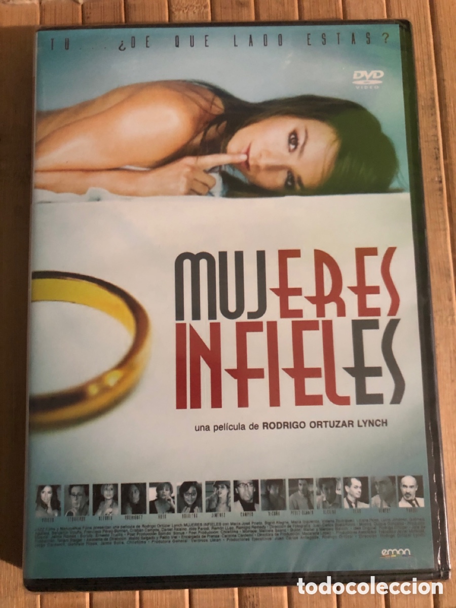 Cine: Mujeres Infieles DVD - Precintado -