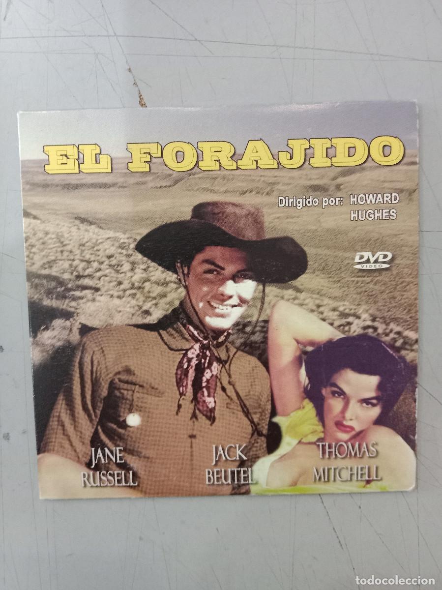 Kino: El Forajido - Pel&iacute;cula DVD - Caratula Cart&oacute;n - Oeste. (B)