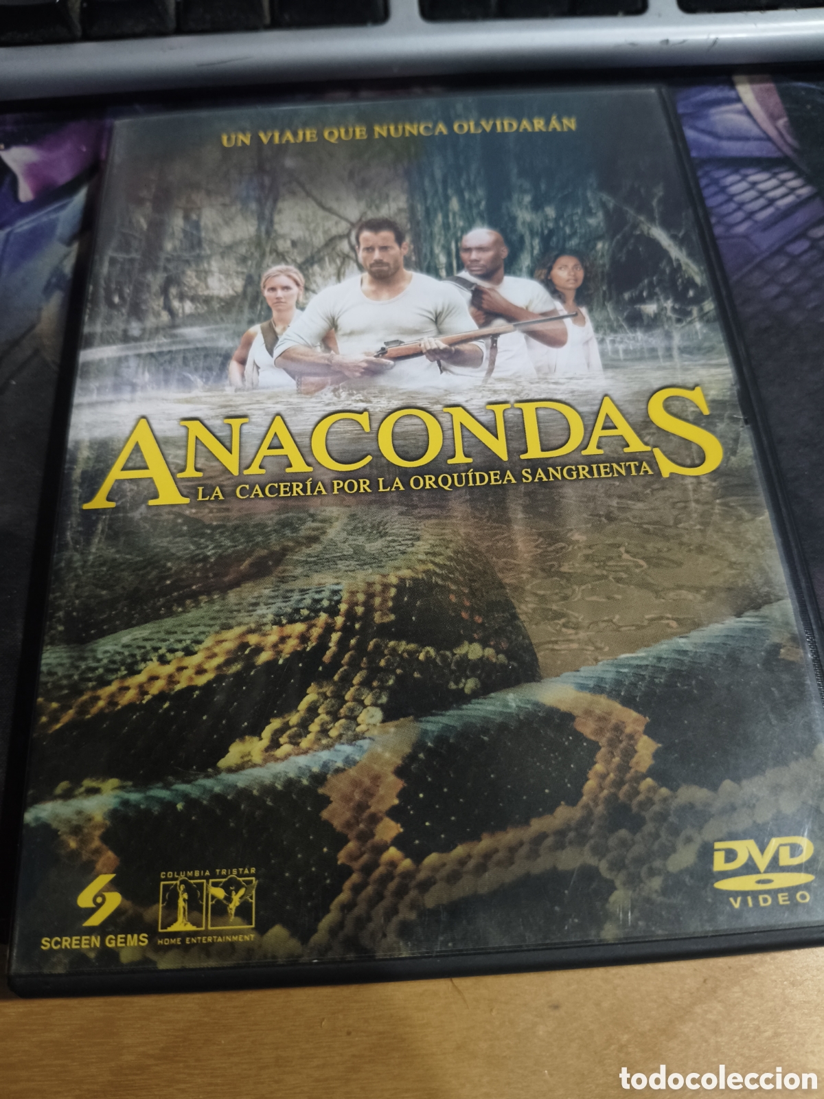 Cine: Anacondas la cacer&iacute;a por la orqu&iacute;dea sangrienta DVD -240