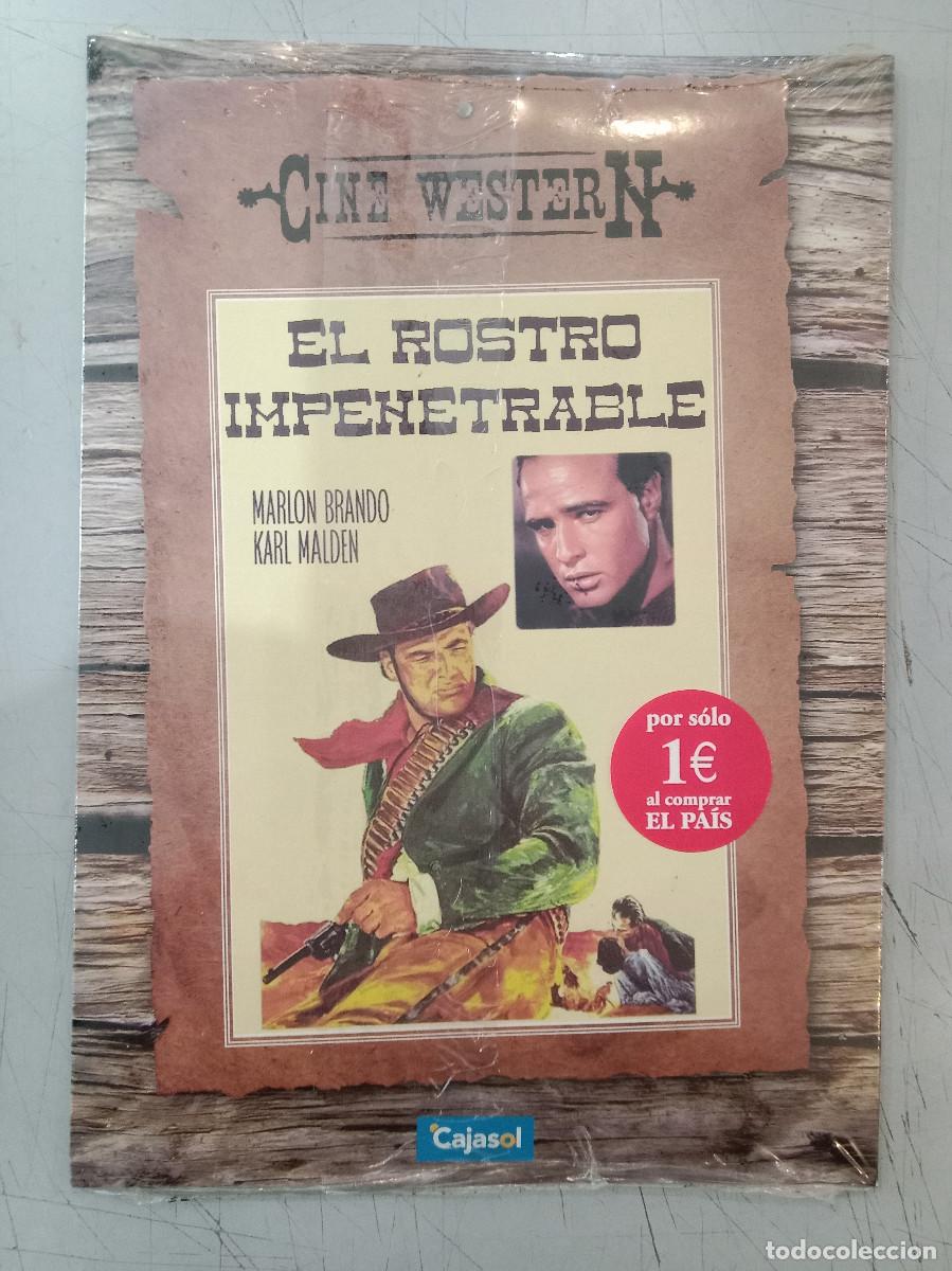 Cin&eacute;ma: El Rostro Impenetrable - Pel&iacute;cula DVD - Caratula Cart&oacute;n - Oeste - Precintado.