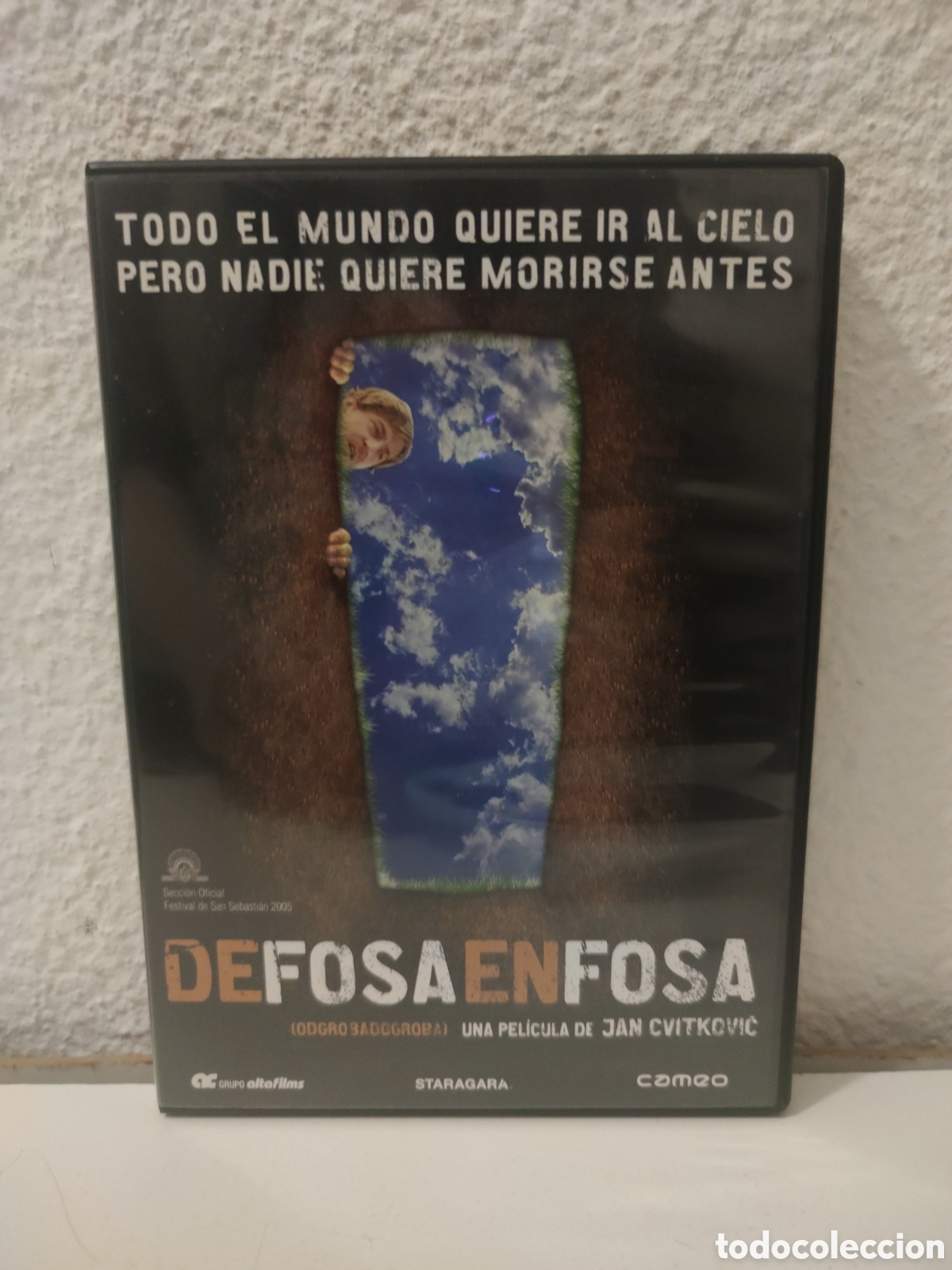Cin&eacute;ma: Dvd - Defosaenfosa (De fosa en fosa) - Odgrobadogroba - 2005 - Comedia. Drama | Comedia negra