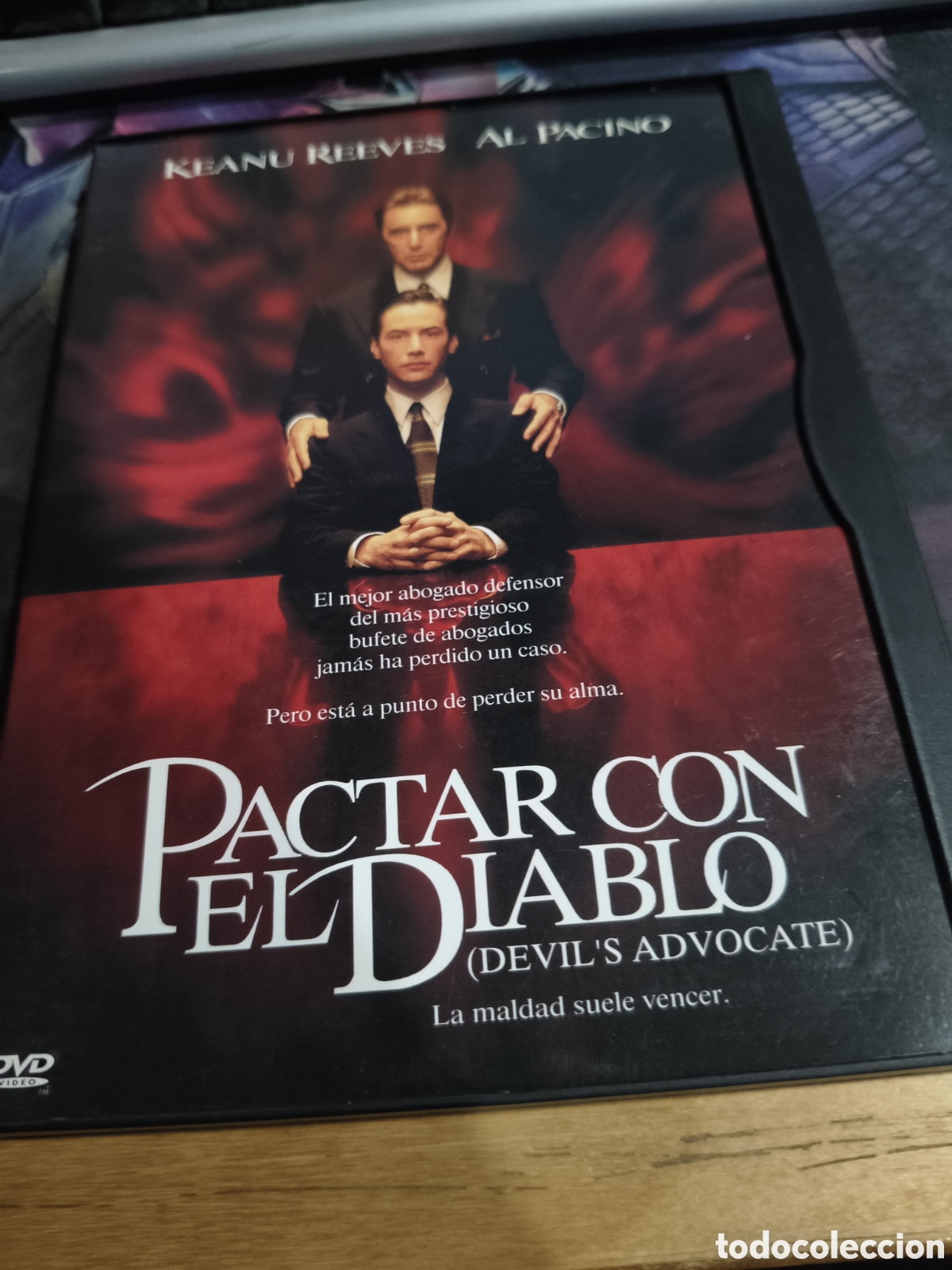 Cine: Pactar con el diablo DVD - Foto 1