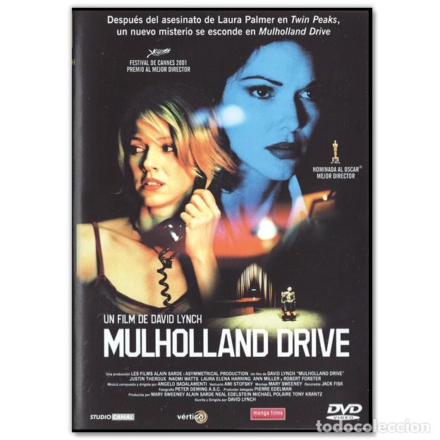 Cin&eacute;ma: MULHOLLAND DRIVE DVD (Thriller, De Culto)