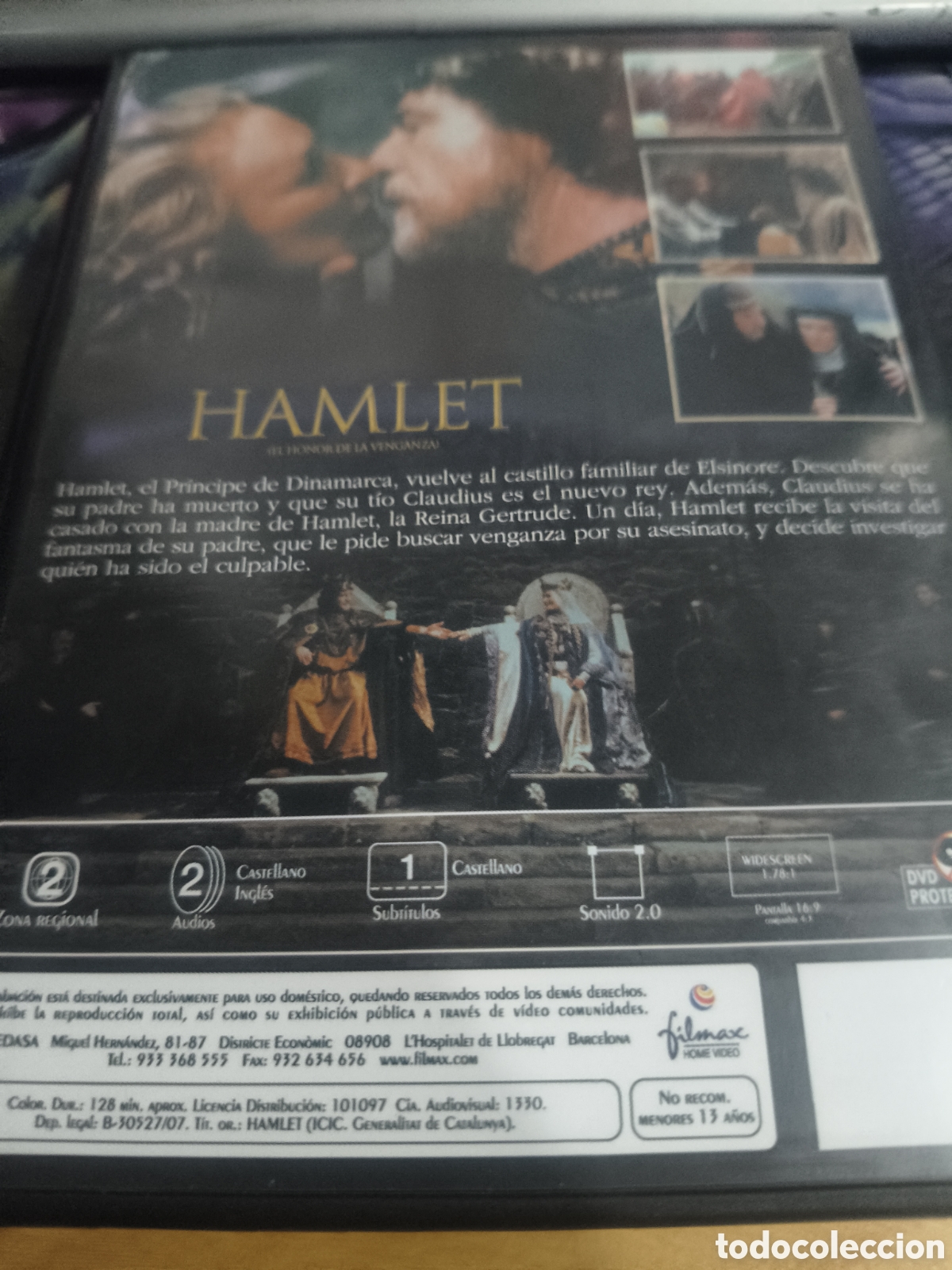 Cine: Hamlet DVD -------- 13 - Foto 2