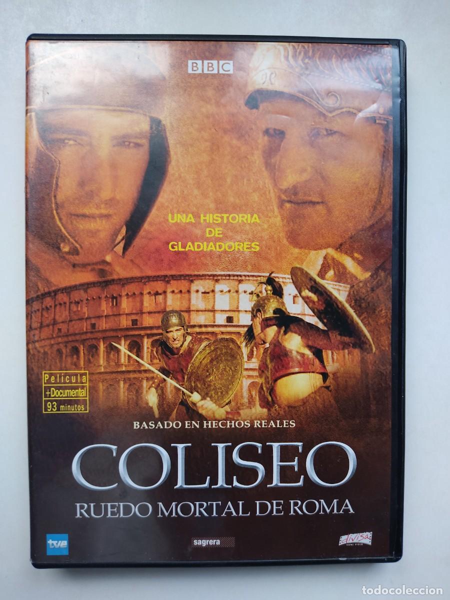 Kino: Coliseo: ruedo mortal de Roma. Basado en hechos reales. 1 DVD (93 minutos). Documental.