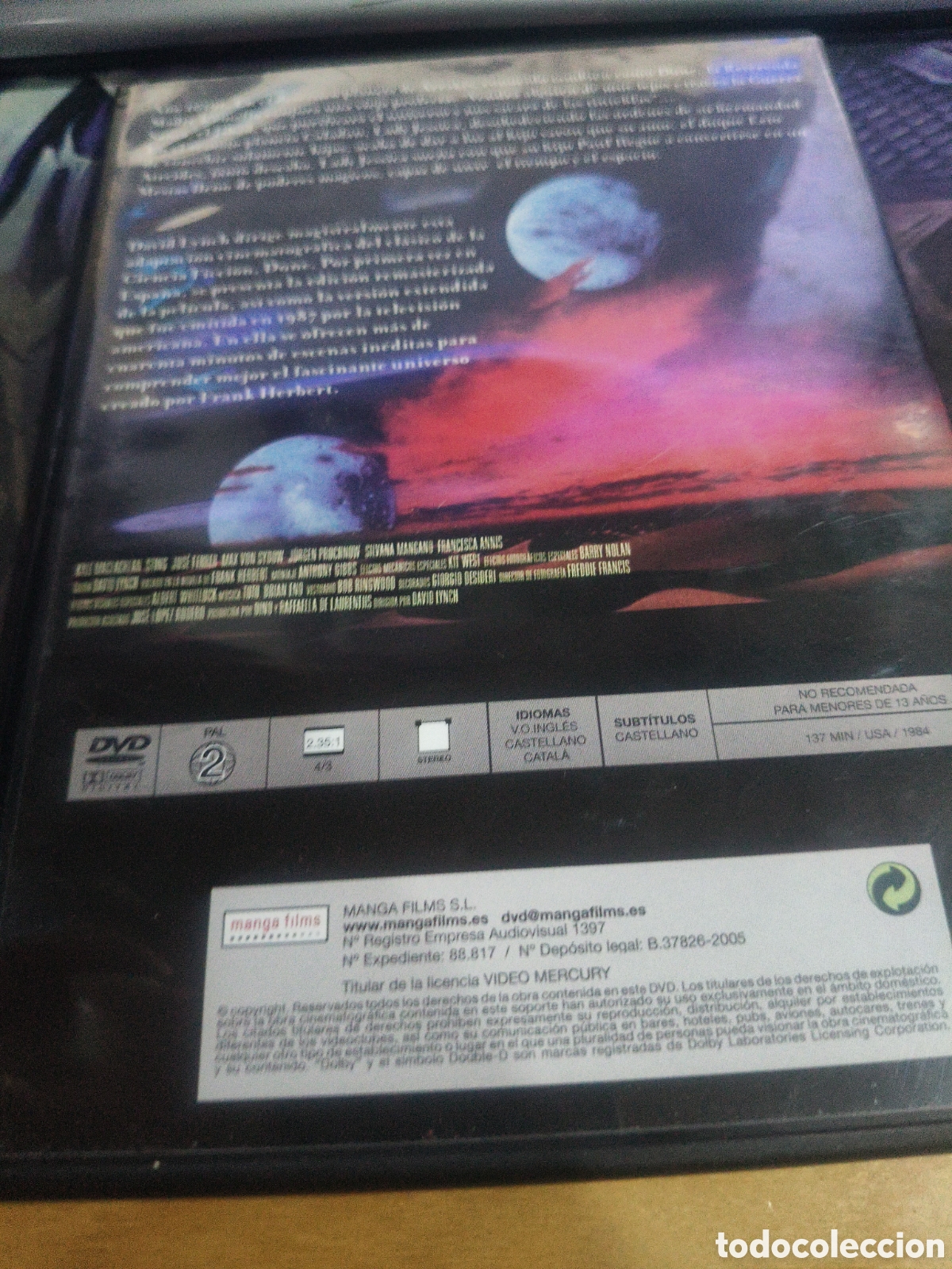 Cine: Dune DVD ------- 221 - Foto 2