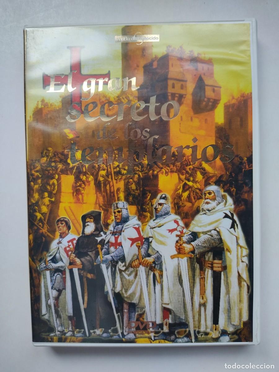 Kino: El gran secreto de los templarios. 1 DVD (43 minutos). Documental.