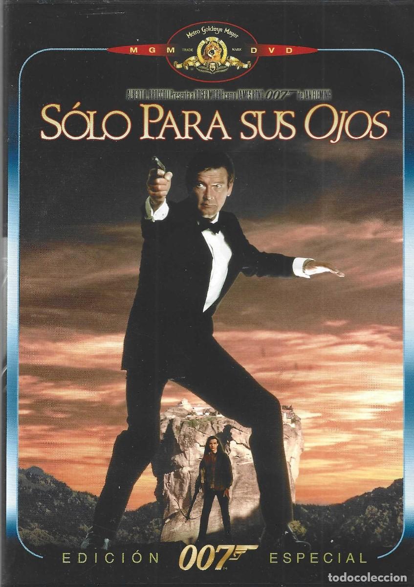 Kino: 007 S&Oacute;LO PARA SUS OJOS (PRECINTADO)