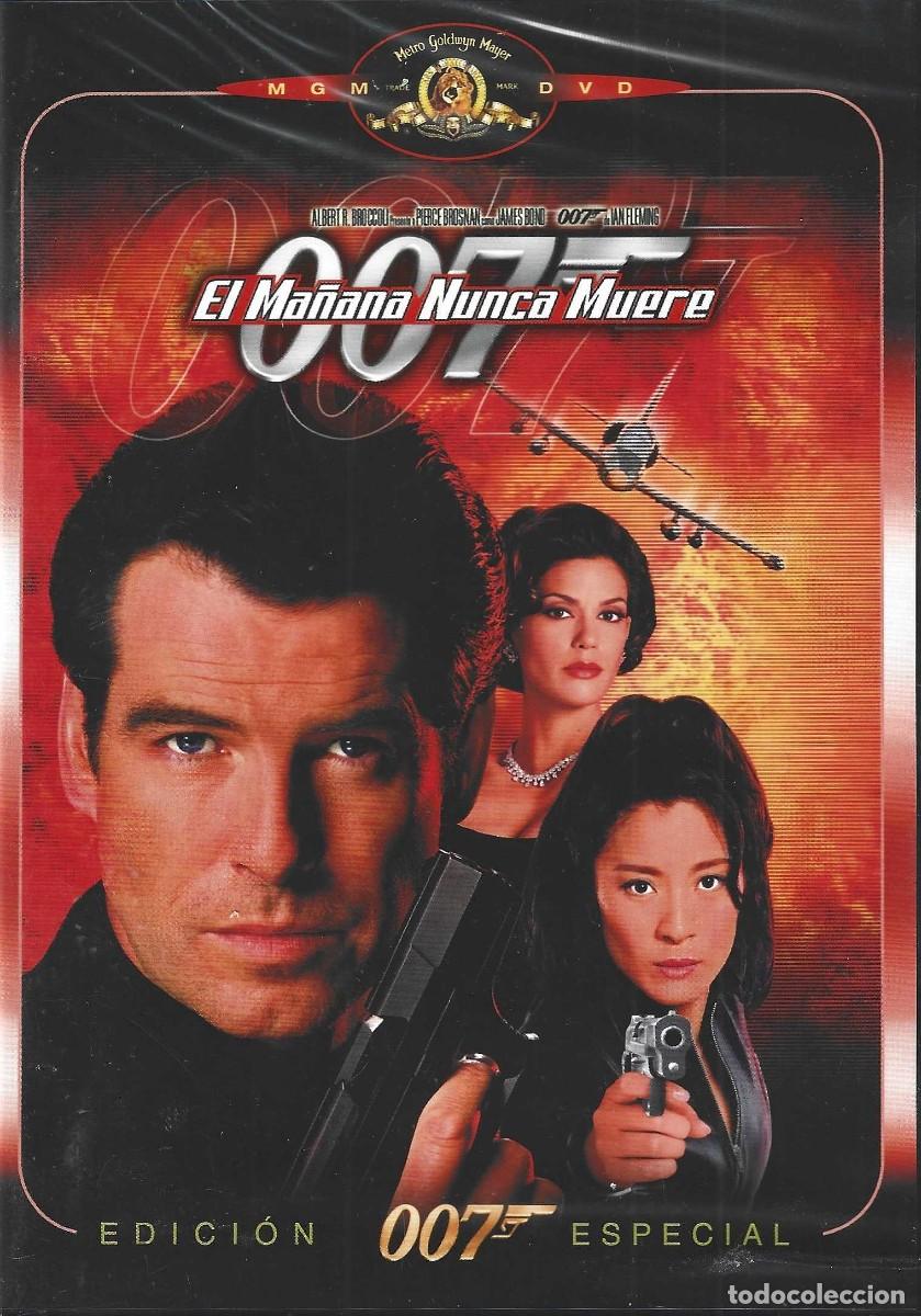 Kino: 007 EL MA&Ntilde;ANA NUNCA MUERE (PRECINTADO)