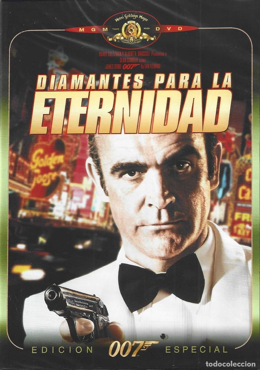 Kino: 007 DIAMANTES PARA LA ETERNIDAD (PRECINTADO)