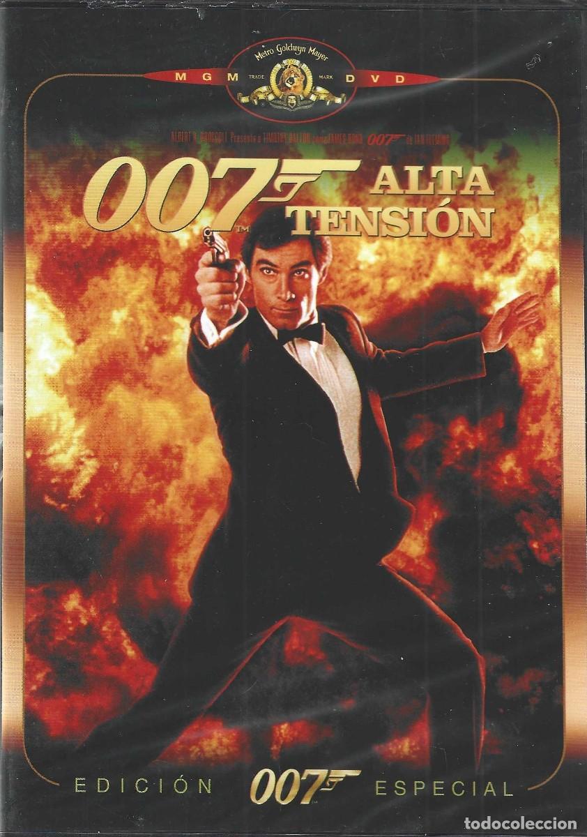 Cine: 007 ALTA TENSI&Oacute;N (PRECINTADO)