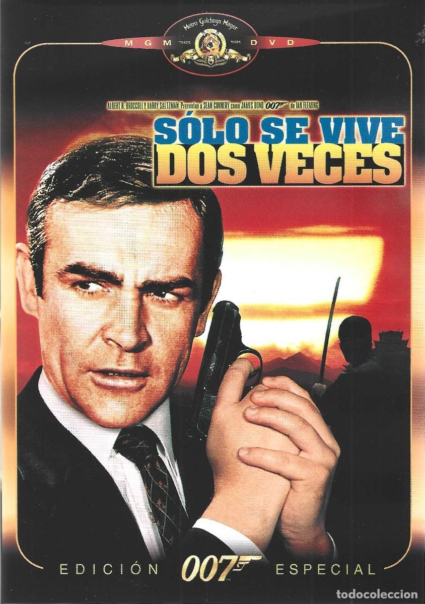 Cine: 007 S&Oacute;LO SE VIVE DOS VECES SEAN CONNERY