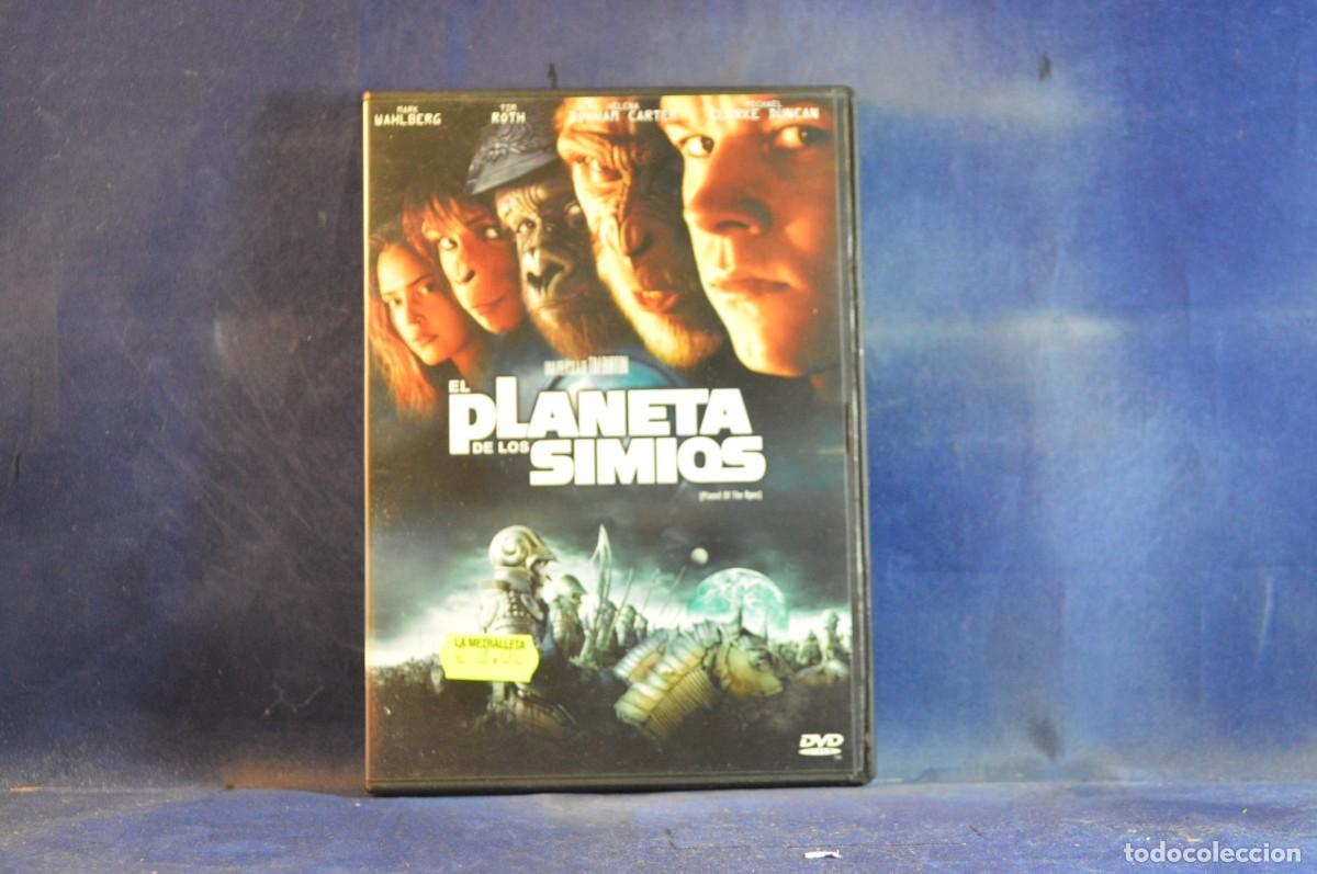 Cine: EL PLANETA DE LOS SIMIOS - DVD - Foto 1