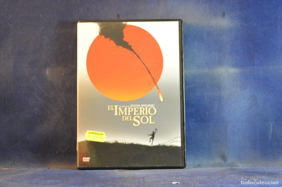 Cine: EL IMPERIO DEL SOL - DVD - Foto 1
