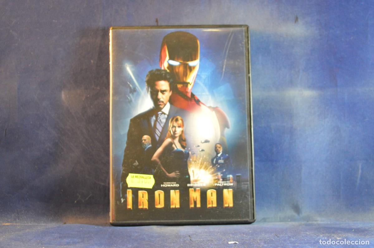 Cine: IRON MAN - DVD .......... - Foto 1
