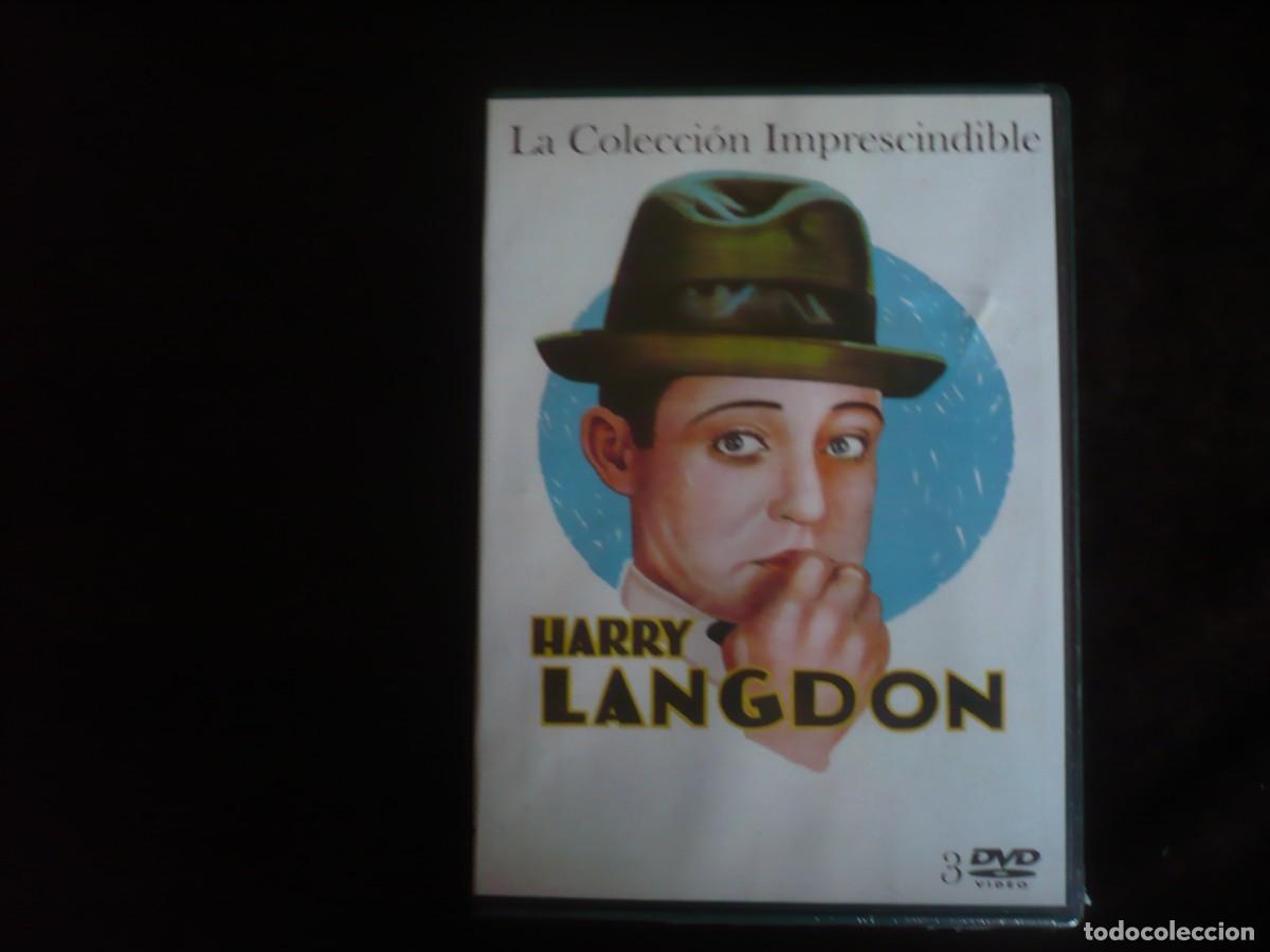 Cine: harry langdon la coleccion imprescindible - 3 dvd nuevo precintado