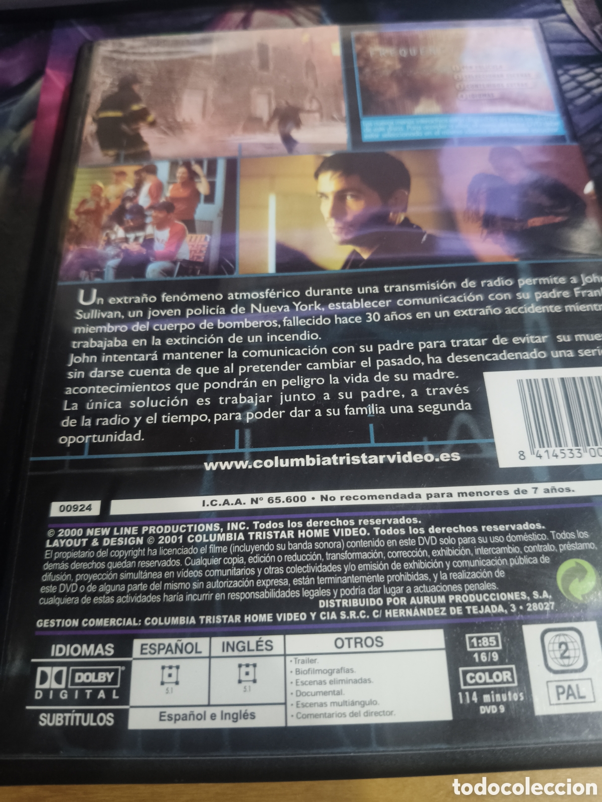 Cine: Frequency DVD --- 177 - Foto 2
