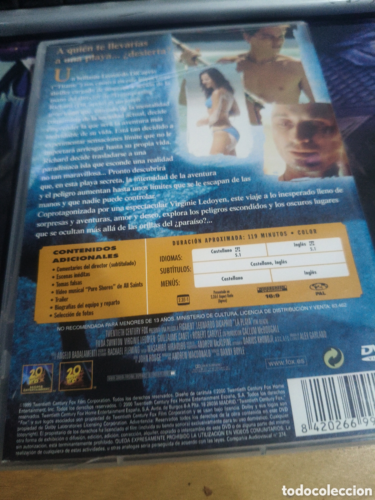 Cine: La playa DVD ------186 - Foto 2