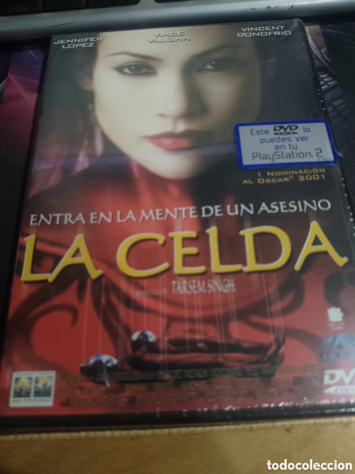 Cine: La celda DVD Nuevo a estrenar -186