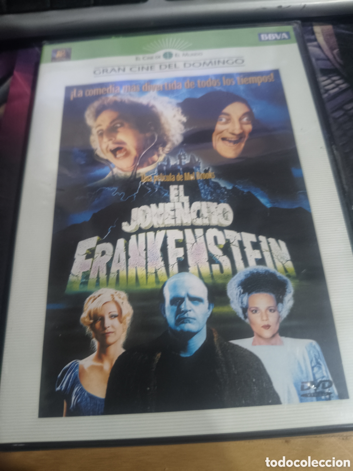 Cine: El jovencito Frankenstein DVD Nuevo a estrenar -26