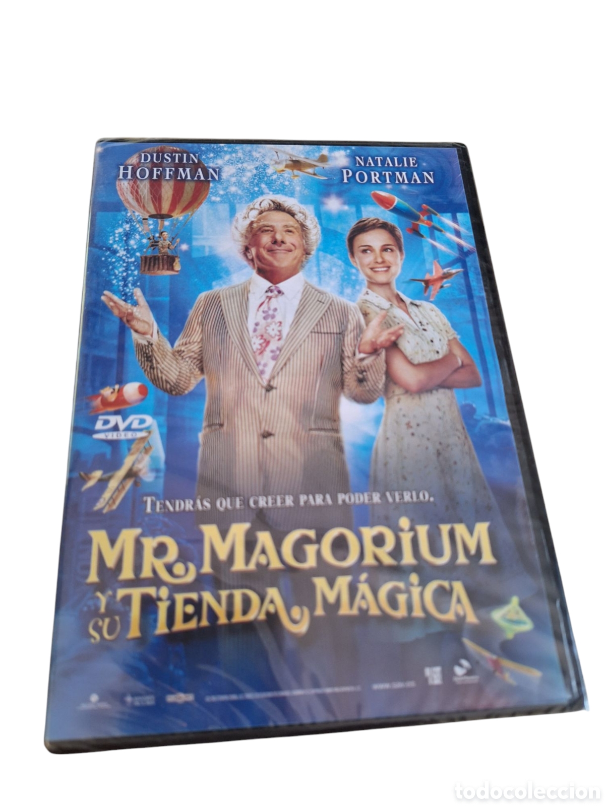 Cin&eacute;ma: ND353 mr.magorium y su tienda magica DVD PRECINTADO