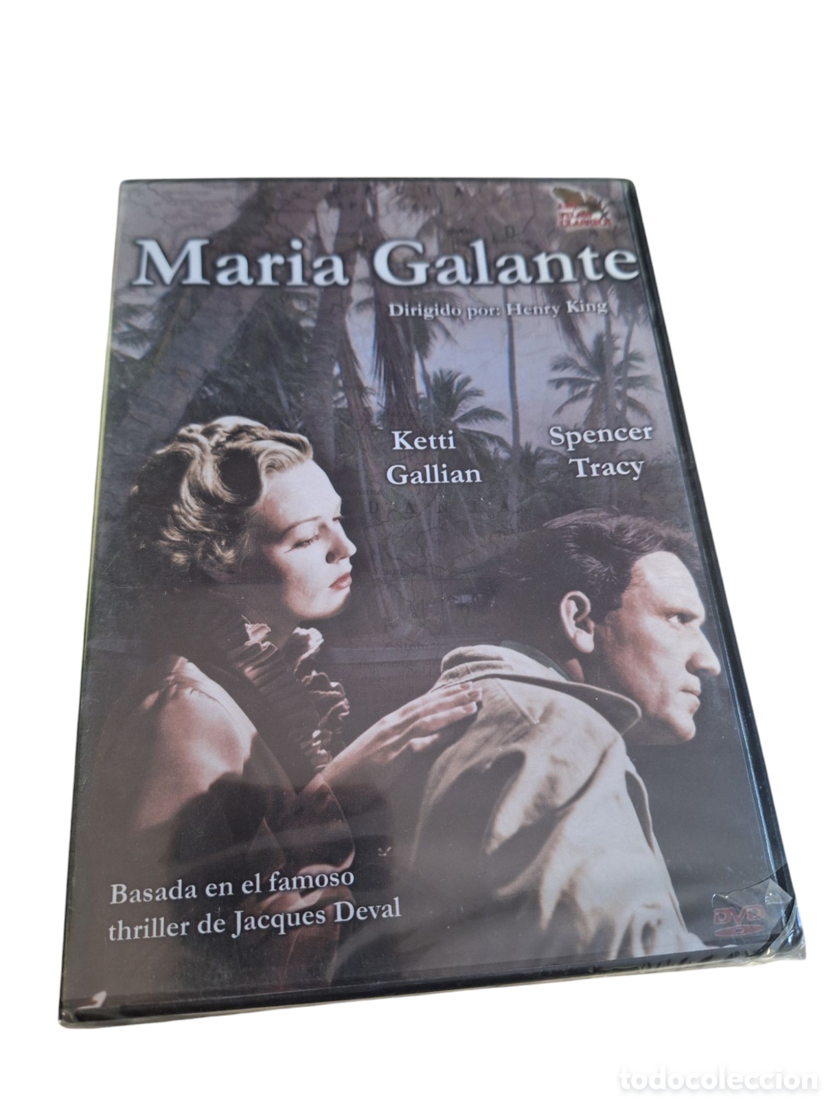 Cinema: ND353 maria galante DVD PRECINTADO