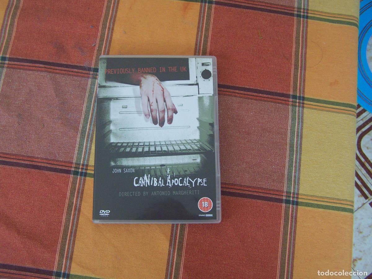 Cine: Cannibal Apocalypse ( Antonio Margheretti ) INGLES dvd