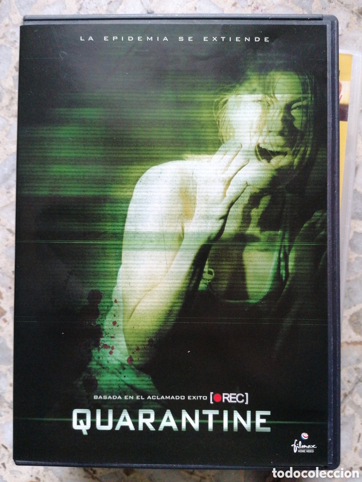 Cine: DVD QUARANTINE LA EPIDEMIA SE EXTIENDE