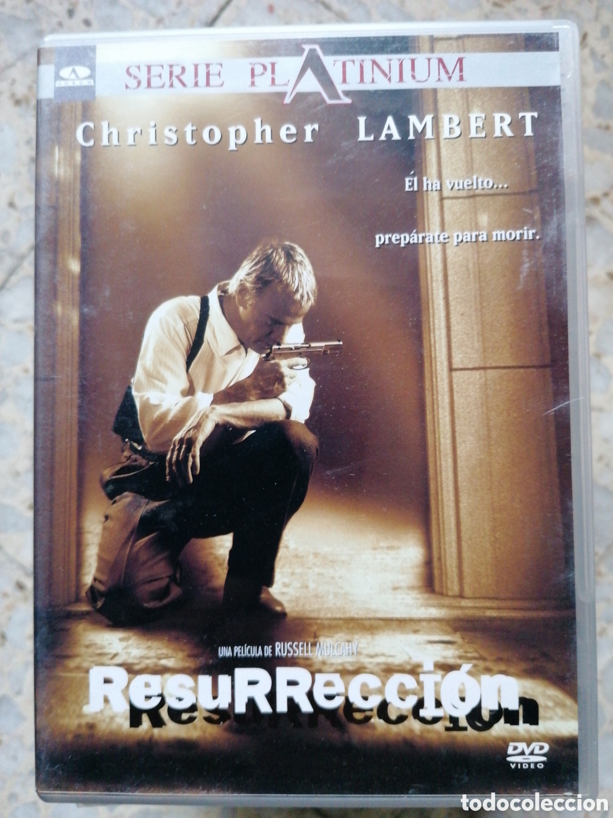 Cine: DVD RESURRECCION CHRISTOPHER LAMBERT - Foto 1