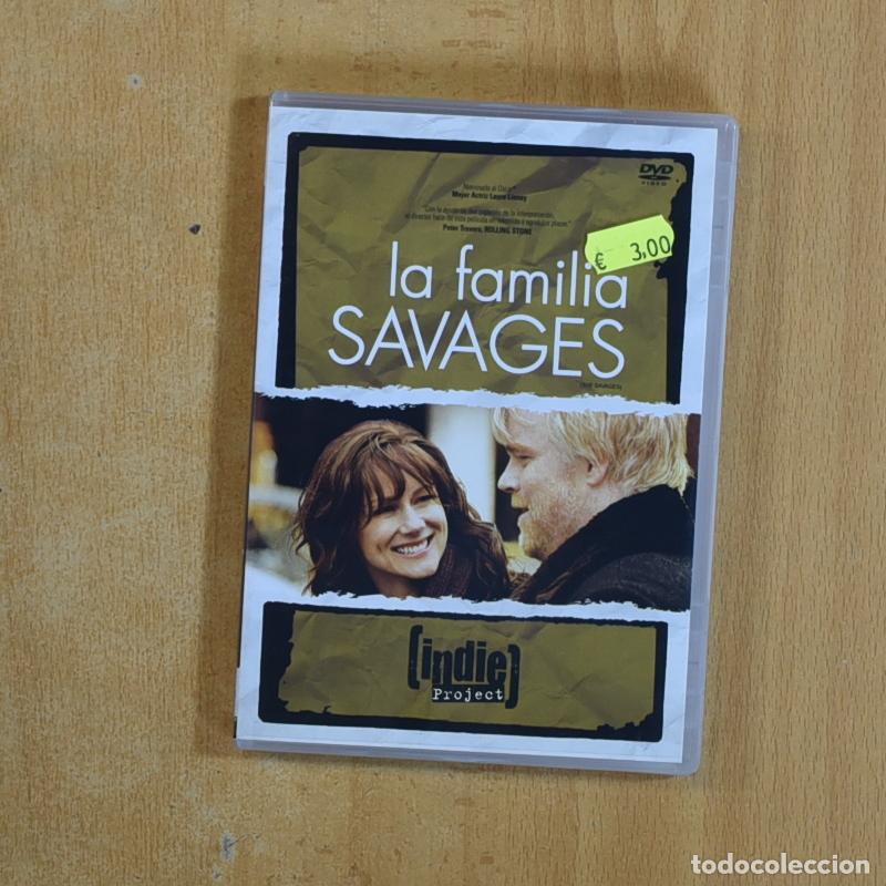 Cine: LA FAMILIA SAVAGES - DVD