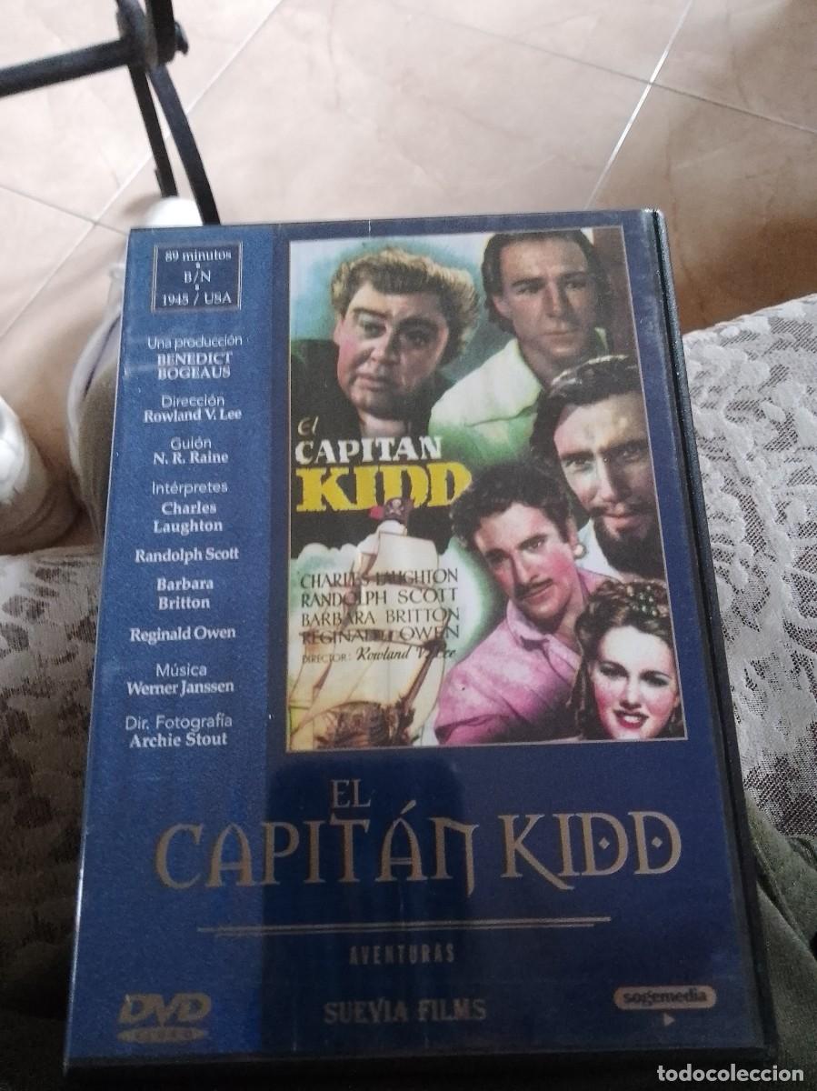 Cine: El capit&aacute;n kidd DVD dvd - Foto 1