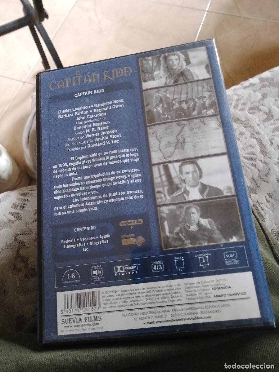 Cine: El capit&aacute;n kidd DVD dvd - Foto 2