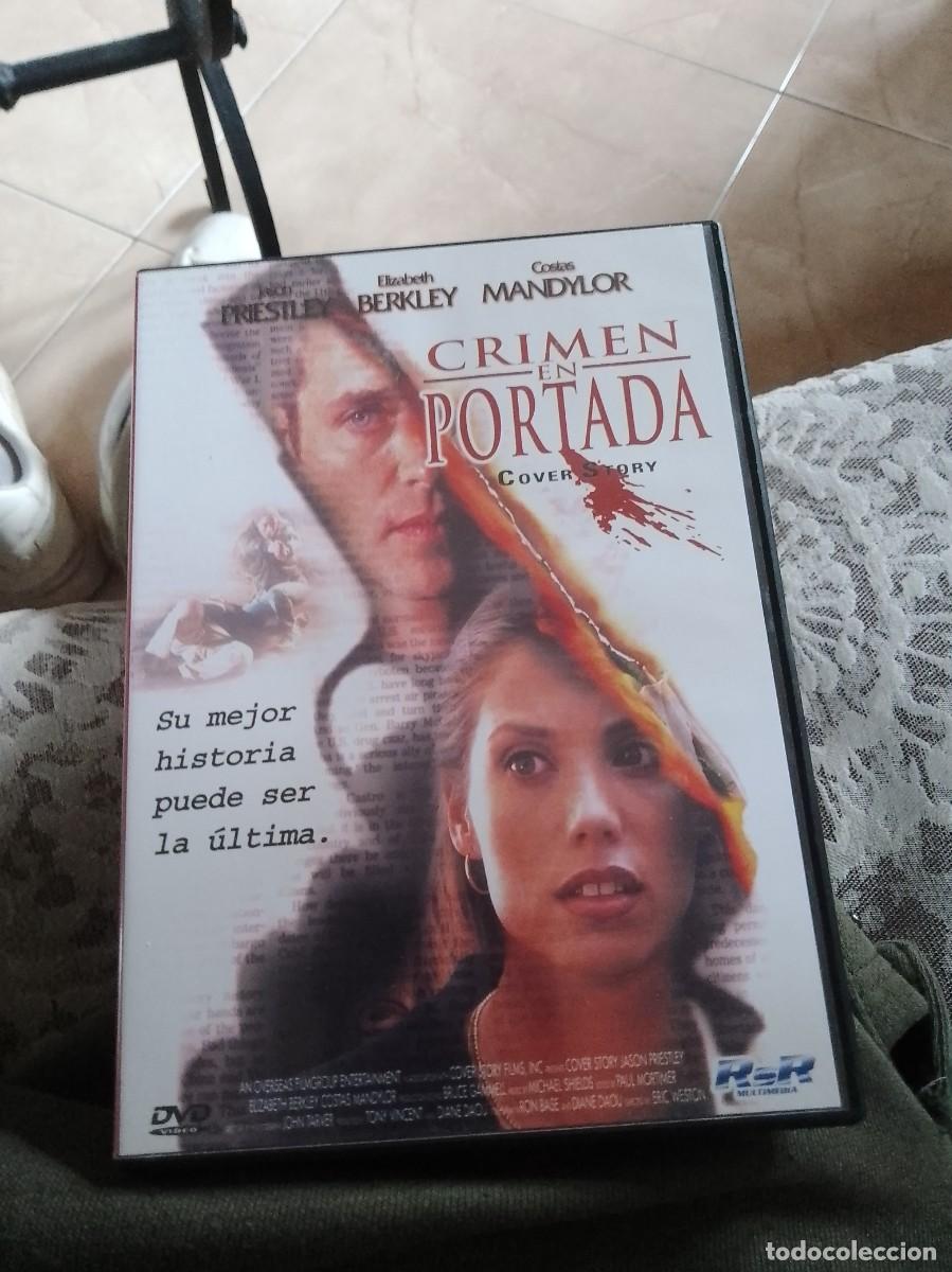 Cinema: Crimen en portada DVD dvd