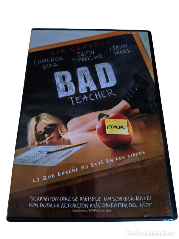 Cine: ND353 Bad teacher DVD PRECINTADO