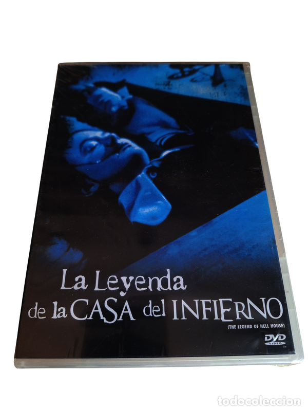 Cinema: ND353 La leyenda de la casa del infierno DVD PRECINTADO