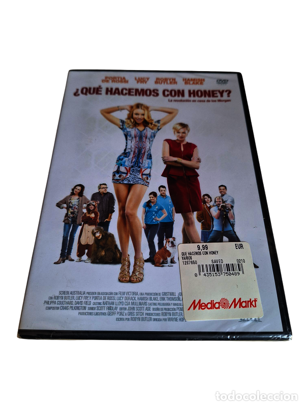 Cinema: ND353 Que hacemos con Honey? DVD PRECINTADO