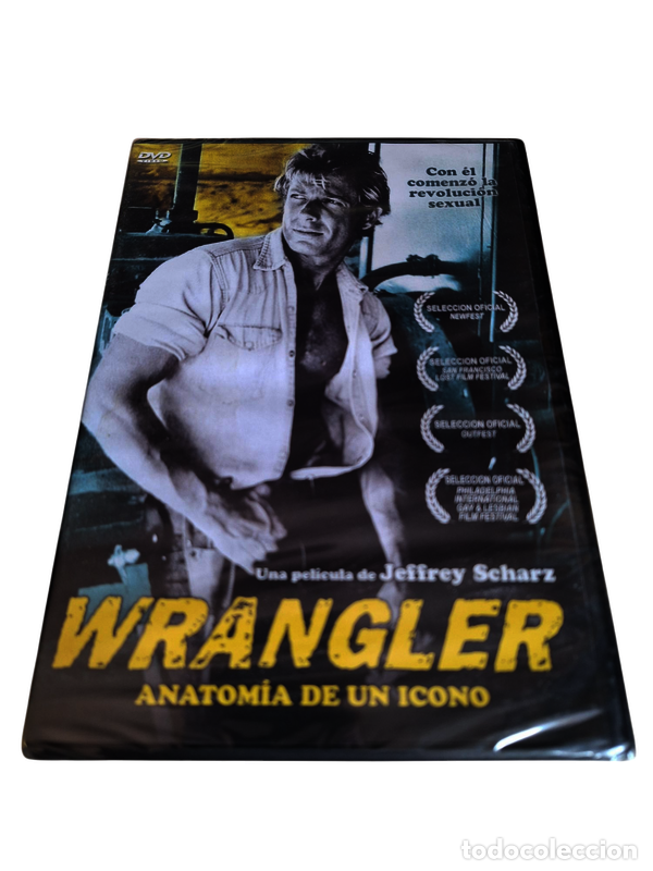 Cin&eacute;ma: ND353 Wrangler Anatonia de un icono DVD PRECINTADO