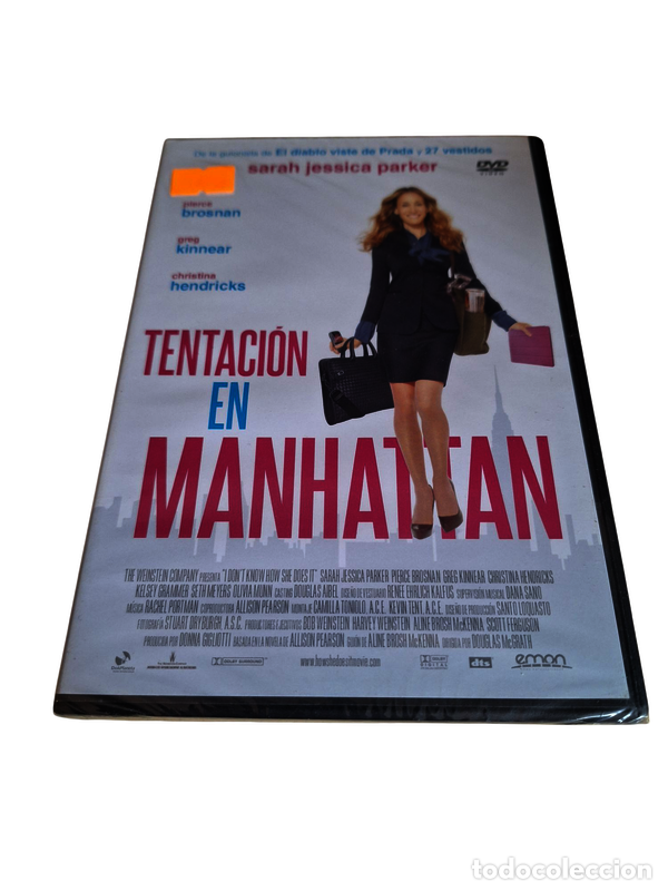 Cine: ND353 Tentacion en Manhattan DVD PRECINTADO