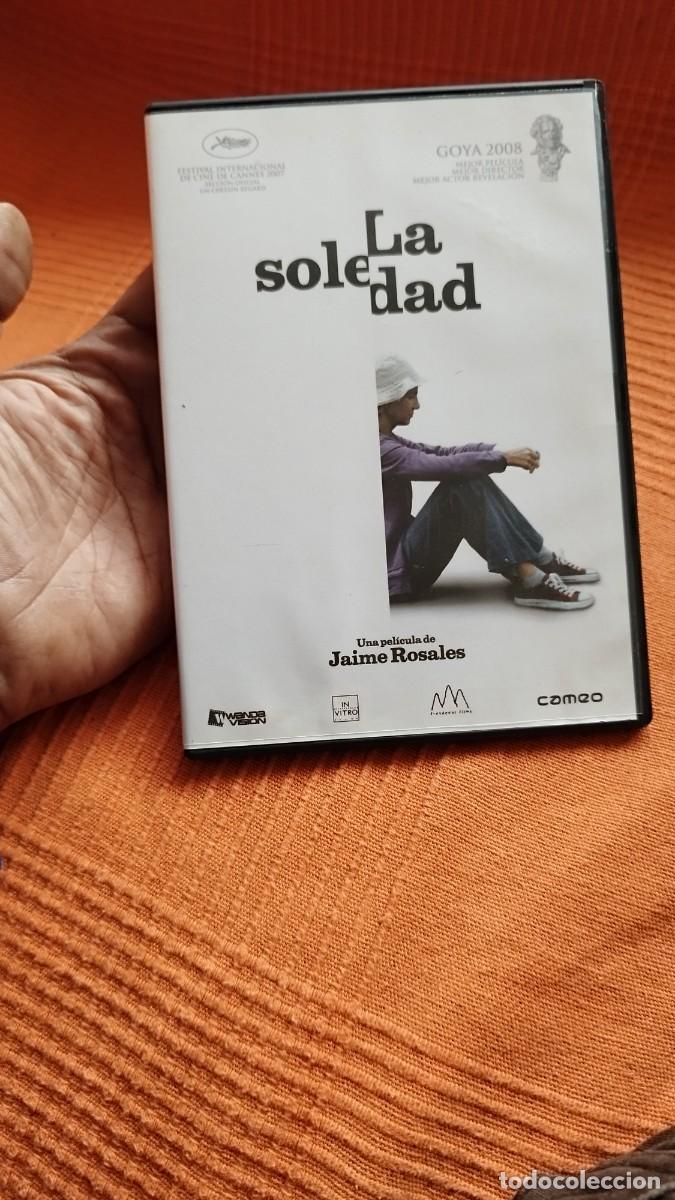 Cine: Pel&iacute;cula DVD, la soledad. - Foto 1
