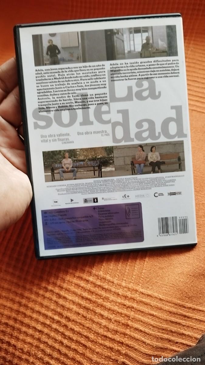 Cine: Pel&iacute;cula DVD, la soledad. - Foto 3