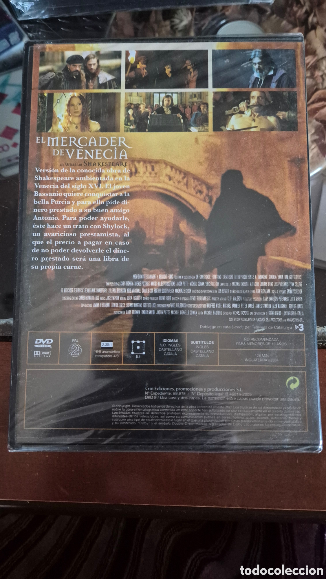 Cine: El mercader de Venecia - Foto 2