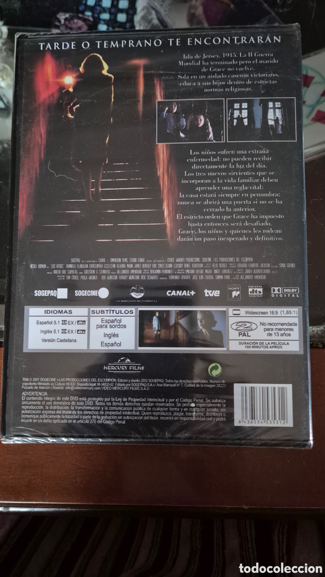 Cine: Pel&iacute;cula DCD Los Otros - Foto 2