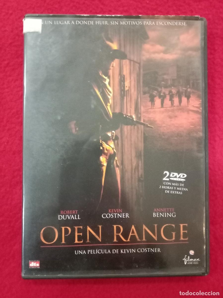 Cinema: OPEN RANGE - Pel&iacute;cula DVD - Edici&oacute;n 2 DVD&acute;s - Oeste.
