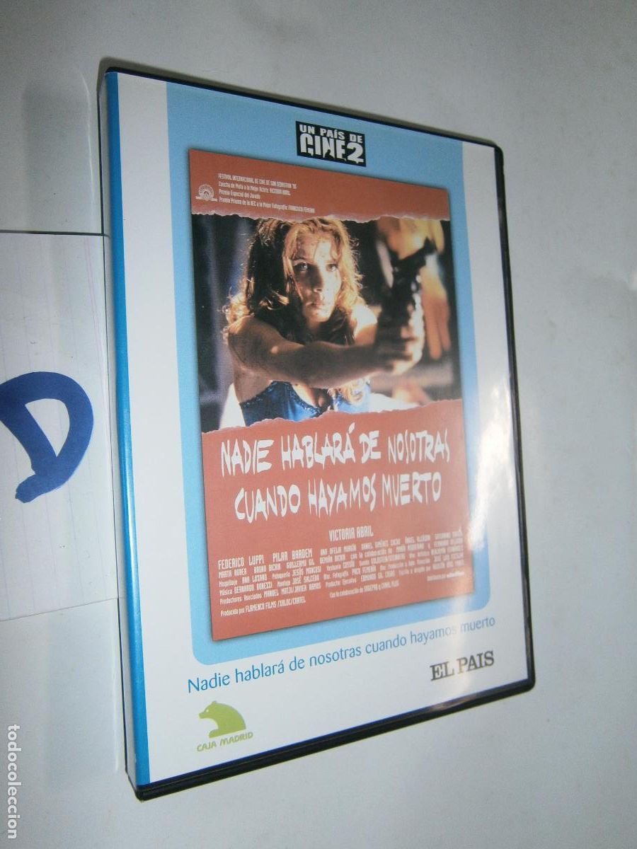 Cinema: PELICULA DVD - NADIE HABLARA DE NOSOTRAS CUANDO HAYAMOS MUERTO
