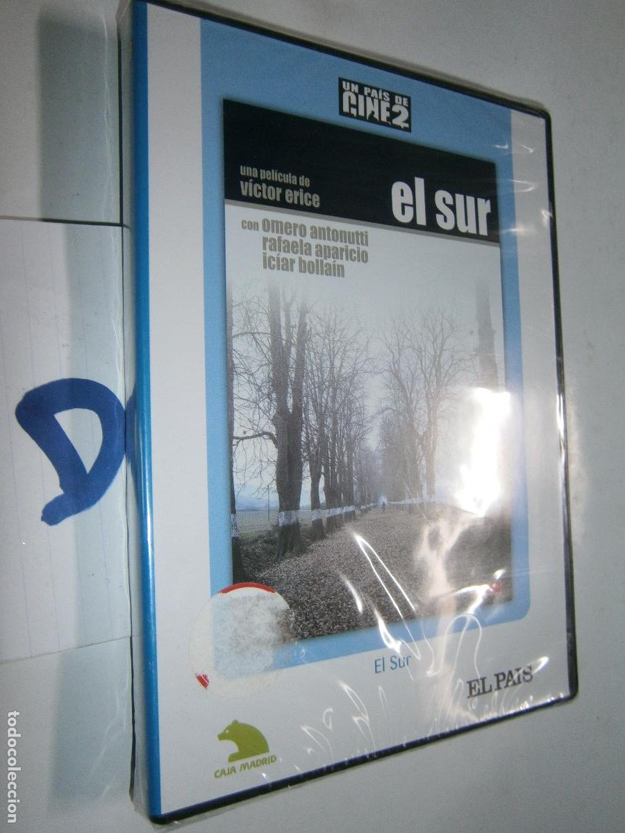 Cine: PELICULA DVD - EL SUR - Foto 1